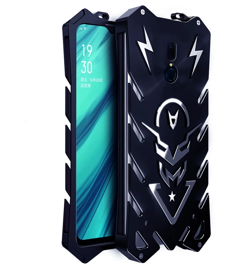 Luxury Heavy Duty Armor Metal Aluminum Back Case For Realme X Lite Reno 10X ZOOM Z F11 A9 A9X RX17 NEO R15X A7X A7 R15 R17 Pro
Luxury Heavy Duty Armor Metal Aluminum Back Case For Realme X Lite Reno 10X ZOOM Z F11 A9 A9X RX17 NEO R15X A7X A7 R15 R17 Pro