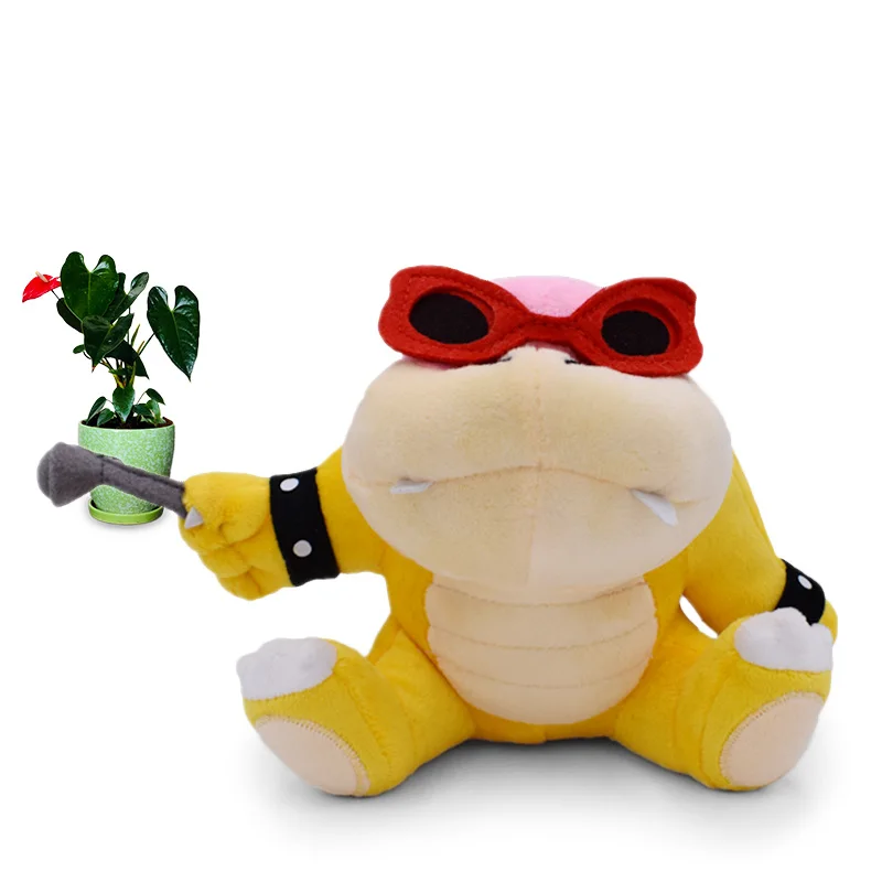 Anime Super Mario Bros Koopalings Roy Bully Peluche Doll Plush Soft Stuffed Baby Toy Great Christmas Gift For Children
Anime Super Mario Bros Koopalings Roy Bully Peluche Doll Plush Soft Stuffed Baby Toy Great Christmas Gift For Children