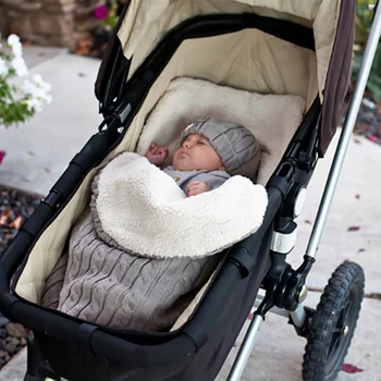 Sleeping Bag Swaddling Warm Sleeping Cotton Cute Wool Cashmere SOlid Stroller Sleep Sack Blanket Thick Baby Wrap Knit Blanket
Sleeping Bag Swaddling Warm Sleeping Cotton Cute Wool Cashmere SOlid Stroller Sleep Sack Blanket Thick Baby Wrap Knit Blanket