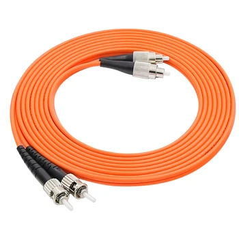 FC/UPC to FC/UPC Optical Fiber jumper Patch Cord Multimode OM1 62.5/125um Fibre Channel Cable 3.0mm
FC/UPC to FC/UPC Optical Fiber jumper Patch Cord Multimode OM1 62.5/125um Fibre Channel Cable 3.0mm