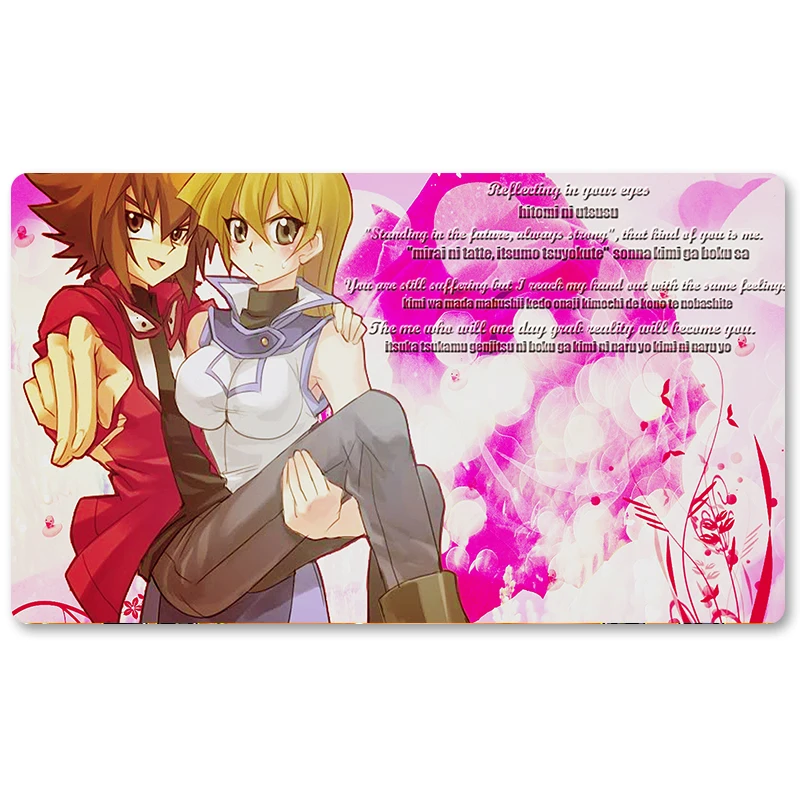 Many - Standing in the future - Yu-Gi-Oh! Playmat Board Game Mat Table Mat for YuGiOh Mouse Mat
Many - Standing in the future - Yu-Gi-Oh! Playmat Board Game Mat Table Mat for YuGiOh Mouse Mat