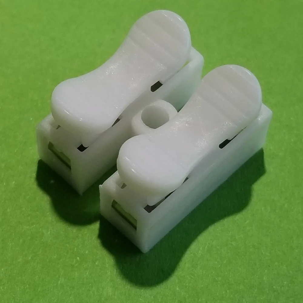 30pcs/pack DS723 Voltage 250V Insulation Model CH-2 Electrical Cable Connectors Quick Terminal Blocks Middle East Sale at a Loss
30pcs/pack DS723 Voltage 250V Insulation Model CH-2 Electrical Cable Connectors Quick Terminal Blocks Middle East Sale at a Loss