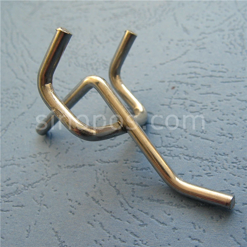 Single Straight Hook For Pegboard Heavy Duty, slatwall one rod prong steel peghook tool display cords holder metal wire hanger
Single Straight Hook For Pegboard Heavy Duty, slatwall one rod prong steel peghook tool display cords holder metal wire hanger