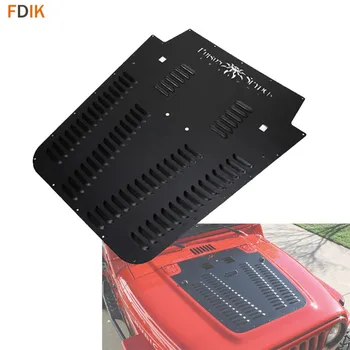 Aluminum Alloy Black Poison Spyder Hood Louver Panel Engine Vent Outet Insert Cover Protector for Wrangler JK 2008-2017
Aluminum Alloy Black Poison Spyder Hood Louver Panel Engine Vent Outet Insert Cover Protector for Wrangler JK 2008-2017