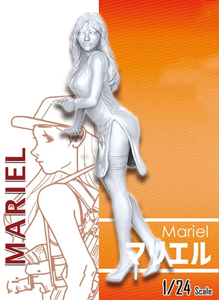 Unassambled 1/24 75MM modern woman STAND modern Historical Resin kit miniature model Unpainted
Unassambled 1/24 75MM modern woman STAND modern Historical Resin kit miniature model Unpainted