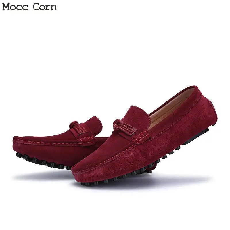 Moccasins Men Genuine Leather Loafers Suede Casual Shoes Breathable Spring Slip On Flats Comfort Driving Shoes Mocasines Hombre
Moccasins Men Genuine Leather Loafers Suede Casual Shoes Breathable Spring Slip On Flats Comfort Driving Shoes Mocasines Hombre