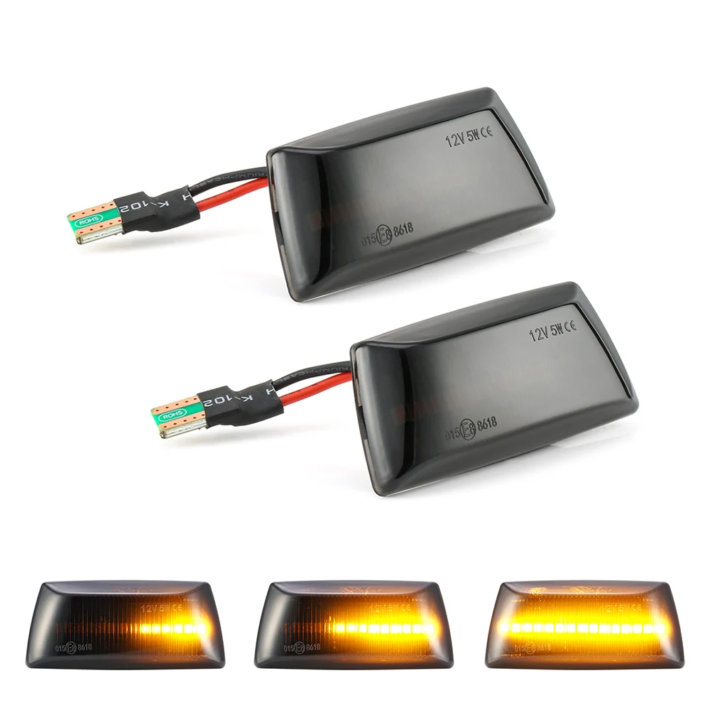 2pcs Led Dynamic Sequential Blinker Turn Signal Light for OPEL Astra H Zafira B Corsa D Insignia A Meriva B Chevrolet Cruze
2pcs Led Dynamic Sequential Blinker Turn Signal Light for OPEL Astra H Zafira B Corsa D Insignia A Meriva B Chevrolet Cruze