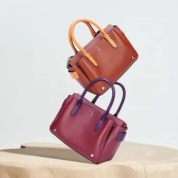 Genuine Leather Bag Women Shoulder Bag For Women 2019 Handbags Women Famous Brands Ladies HandBags Messenger bag
Genuine Leather Bag Women Shoulder Bag For Women 2019 Handbags Women Famous Brands Ladies HandBags Messenger bag