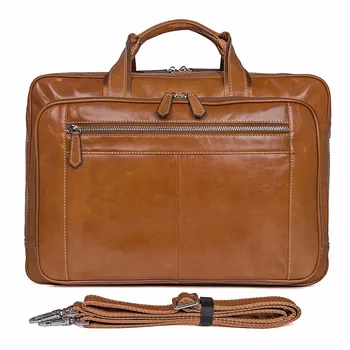 J.M.D Large Capacity Briefcase Bag Genuine Cow Leather Handbag Fahion Messenger Bag Durable Leather Bag 7380B 
J.M.D Large Capacity Briefcase Bag Genuine Cow Leather Handbag Fahion Messenger Bag Durable Leather Bag 7380B
