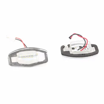 Number License Plate Light For Honda Civic City Legend Accord 2008-2013 18 LED Error Free Car Bulbs Auto Light Car Accessories
Number License Plate Light For Honda Civic City Legend Accord 2008-2013 18 LED Error Free Car Bulbs Auto Light Car Accessories