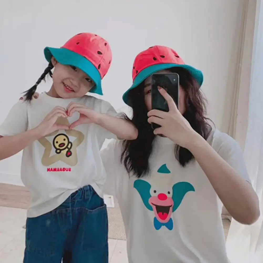 New Fashion Lovely Watermelon Sun Protection Summer Parent-Child Fisherman Bucket Hat Cap
New Fashion Lovely Watermelon Sun Protection Summer Parent-Child Fisherman Bucket Hat Cap