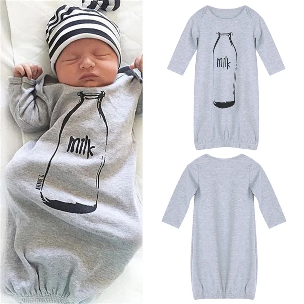 Sleepwear & Robes Autumn Winter Unisex Romper Newborn Boys Long Sleeve Nightgown Toddler Bodysuit Clothes Warm Nightgown Cotton
Sleepwear & Robes Autumn Winter Unisex Romper Newborn Boys Long Sleeve Nightgown Toddler Bodysuit Clothes Warm Nightgown Cotton