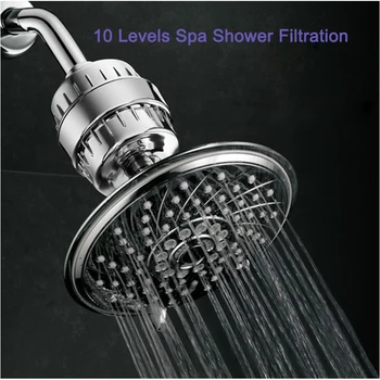 Water Shower Filter Head Shower Filter Chlorine Kitchen Tap Faucet Water Filter Purifier Membrane Water Softener For Home
Water Shower Filter Head Shower Filter Chlorine Kitchen Tap Faucet Water Filter Purifier Membrane Water Softener For Home