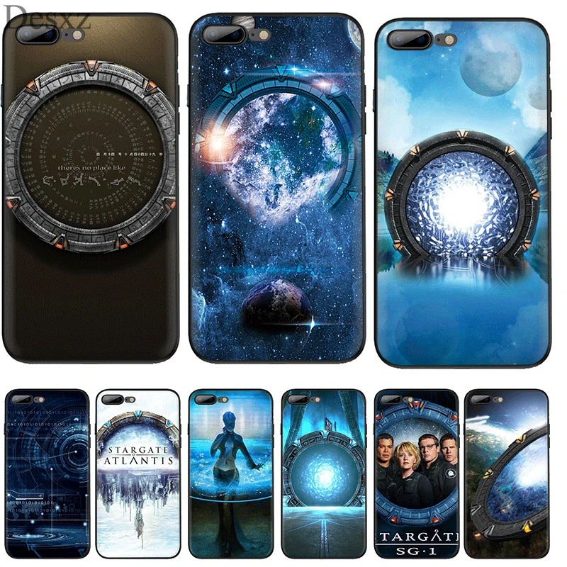 Cell Phone Case Silicone TPU for iPhone 7 8 6 6s Plus iPhone 11 Pro X XS Max XR 5 5s SE Cover Stargate Atlantis Shell
Cell Phone Case Silicone TPU for iPhone 7 8 6 6s Plus iPhone 11 Pro X XS Max XR 5 5s SE Cover Stargate Atlantis Shell