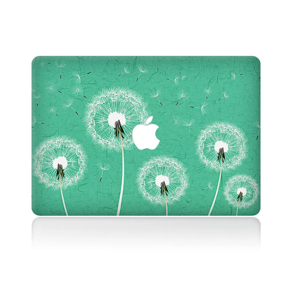 Любовь Одуванчик Виниловая Наклейка для DIY MacBook Air Pro Retina 11 13 15 дюймов наклейка Mac