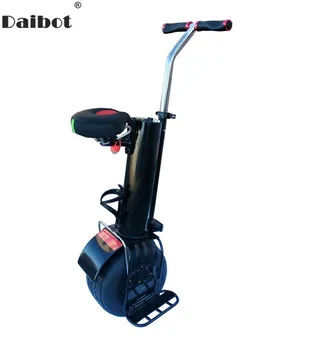 

Daibot Monowheel Electric Unicycle One Wheel Self Balancing Scooters 60V 500W Electric Scooter With Seat For Adults