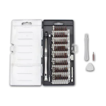 Newest 63 in 1 precision Screwdriver Set Electronic Repairing Bit Kit for Computer Camera
Newest 63 in 1 precision Screwdriver Set Electronic Repairing Bit Kit for Computer Camera