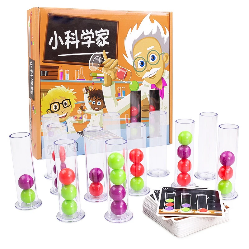 Bili Logical thinking push of the Learning board game parent-child interaction Family Party Game toys for Kid Christmas gift
Bili Logical thinking push of the Learning board game parent-child interaction Family Party Game toys for Kid Christmas gift