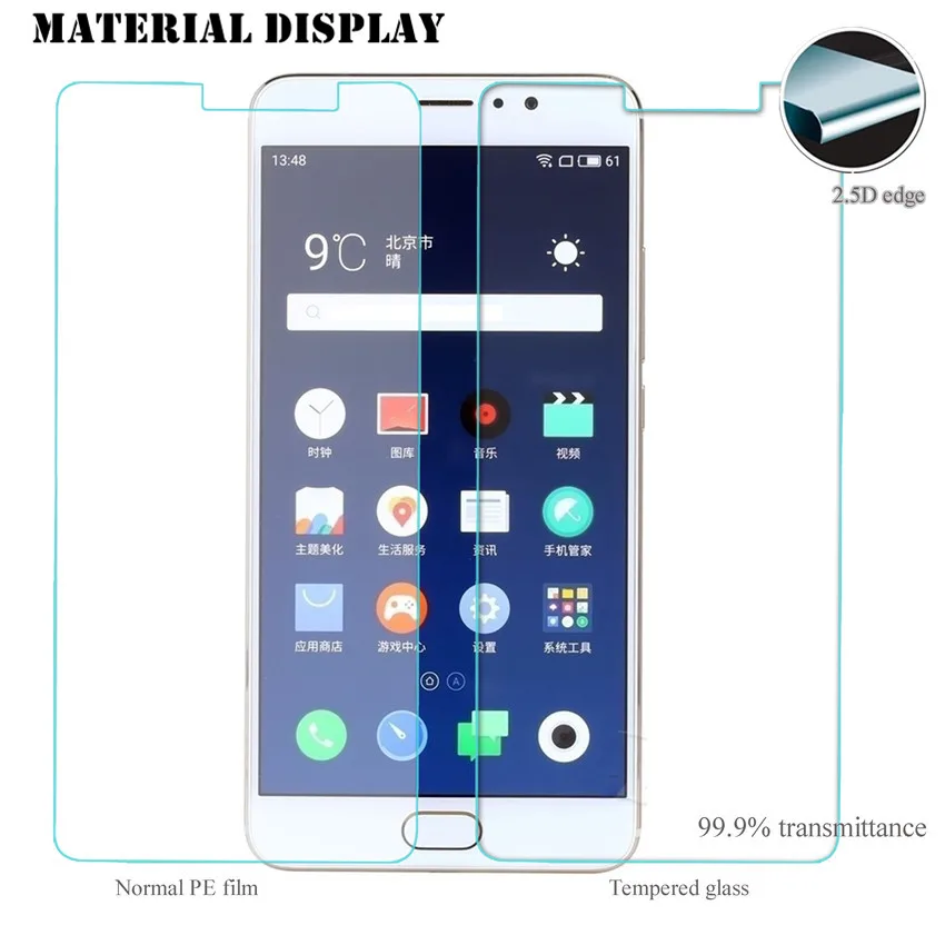 YNMIWEI Стекло протектор для BQ M10 10 1 inch планшет Экран протекторы Aquaris закаленное