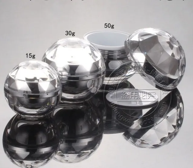 Capacity 15g 100pcs/lot Top grade silver acrylic cosmetic containers,Cosmetic Packaging,Cosmetic plastic 15g cream jar
Capacity 15g 100pcs/lot Top grade silver acrylic cosmetic containers,Cosmetic Packaging,Cosmetic plastic 15g cream jar