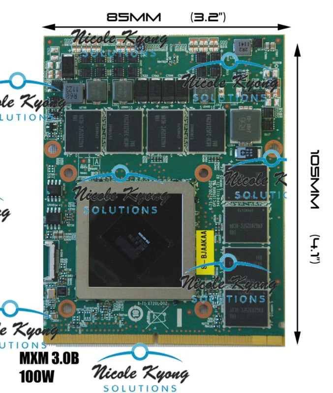 AMD HD6990M top