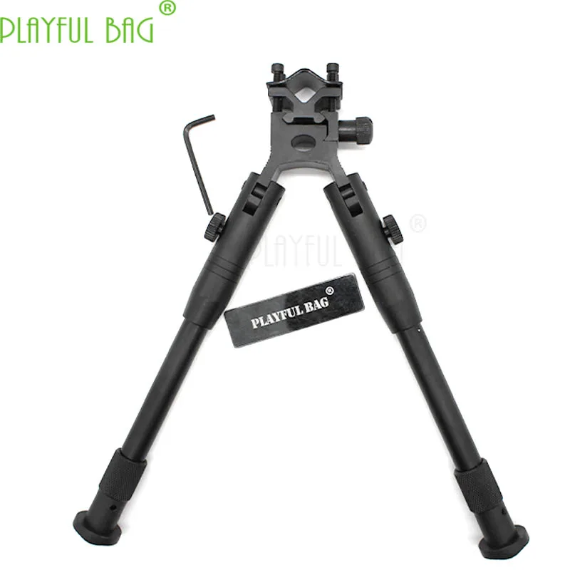 pb playful baOutdoor gel ball gun tripod 6 inch flat head 20mm camera tripod shrinkable tactical elastic two-legged bracket JD02
pb playful baOutdoor gel ball gun tripod 6 inch flat head 20mm camera tripod shrinkable tactical elastic two-legged bracket JD02