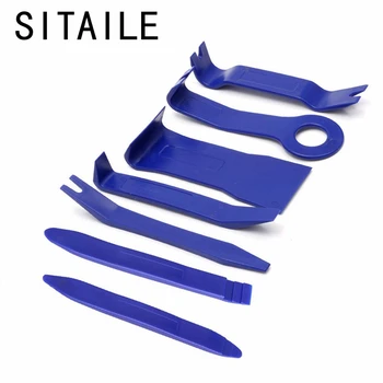 SITAILE 7pcs Auto Trim Removal Pry Open Tool Diagnostic tool Kit For Car Dash Radio Door Trim Panel Clip Panel Clip Car Styling
SITAILE 7pcs Auto Trim Removal Pry Open Tool Diagnostic tool Kit For Car Dash Radio Door Trim Panel Clip Panel Clip Car Styling