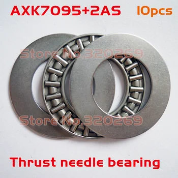 Axial Nadellager 10x AXK7095 70x95x6 mm rollenlager thrust needle bearing + 20x AS7095 unterlegscheibe washer
Axial Nadellager 10x AXK7095 70x95x6 mm rollenlager thrust needle bearing + 20x AS7095 unterlegscheibe washer