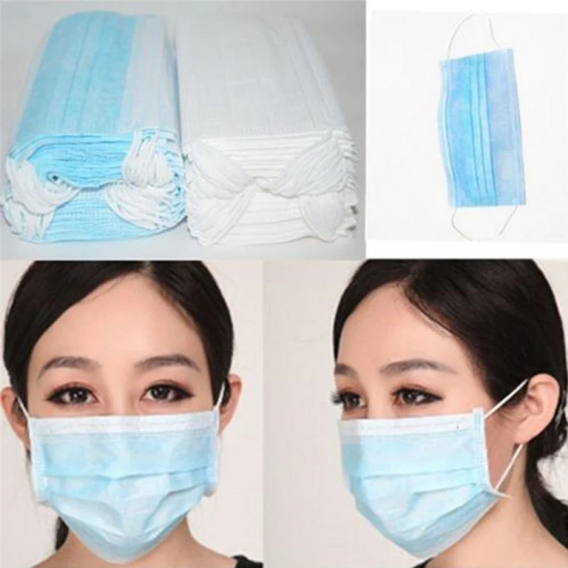 10X Disposable Dental Medical Surgical Facial Protective Cover Masks Anti-Dust Surgical Medical Face Mouth Masks
10X Disposable Dental Medical Surgical Facial Protective Cover Masks Anti-Dust Surgical Medical Face Mouth Masks