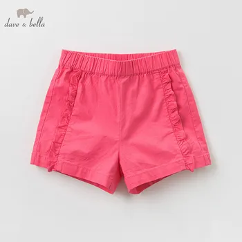 DBK9783 dave bella summer kids girls pants children knee length kids casual pants infant toddler trousers
DBK9783 dave bella summer kids girls pants children knee length kids casual pants infant toddler trousers