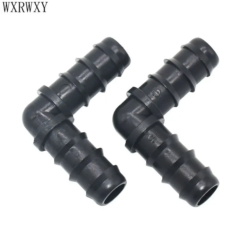 Irrigation hose 16mm elbow barb 1/2 inch bending joints 90 degrees irrigation connector 3 rings barbed repair joint 50pcs
Irrigation hose 16mm elbow barb 1/2 inch bending joints 90 degrees irrigation connector 3 rings barbed repair joint 50pcs