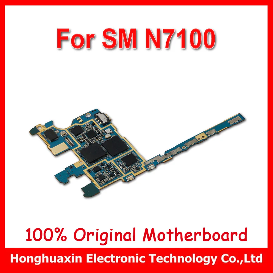 original main board for Samsung Galaxy GT-n7100 with chips system board 16G Europe version for NOTE 2 N7100 Motherboard
original main board for Samsung Galaxy GT-n7100 with chips system board 16G Europe version for NOTE 2 N7100 Motherboard
