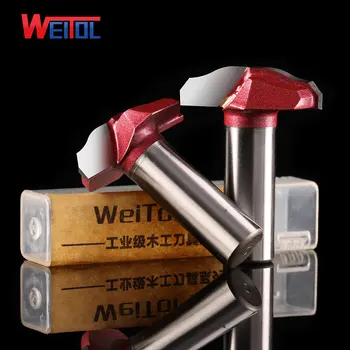 Weitol free shipping 1pcs 1/2*35mm carbide Classical plunge router bits classical pattern bits for PVC woodworking carving tools
Weitol free shipping 1pcs 1/2*35mm carbide Classical plunge router bits classical pattern bits for PVC woodworking carving tools