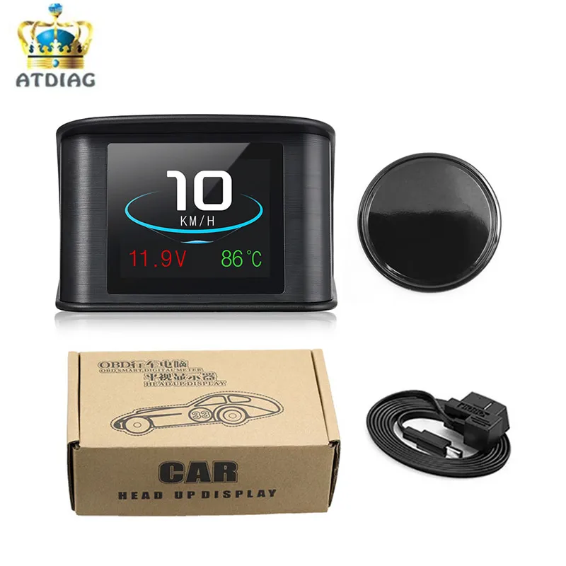 Hud OBD Computer Car Speed Projector Digital Speedometer Display Fuel Consumption Temperature Gauge Diagnostic Tool
Hud OBD Computer Car Speed Projector Digital Speedometer Display Fuel Consumption Temperature Gauge Diagnostic Tool