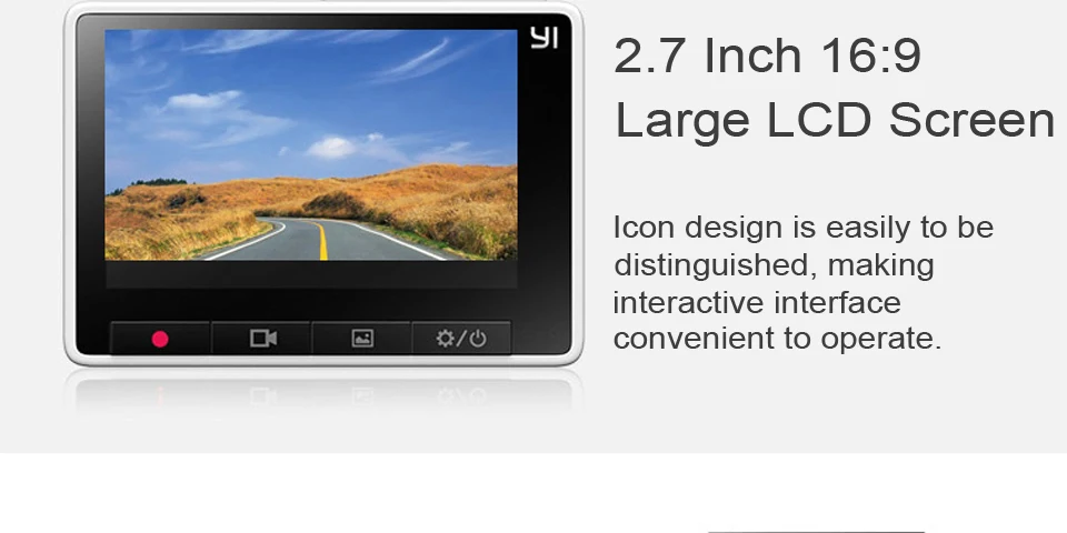 XIAOMI YI SMART CAR DVR (13)