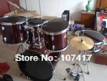 2017 Time-limited New >24 Inch 1286 64 Bateria Eletronica Musical Drums 5 Drum The Gaja Pad Plus Board Redwood Drumsticks
2017 Time-limited New >24 Inch 1286 64 Bateria Eletronica Musical Drums 5 Drum The Gaja Pad Plus Board Redwood Drumsticks