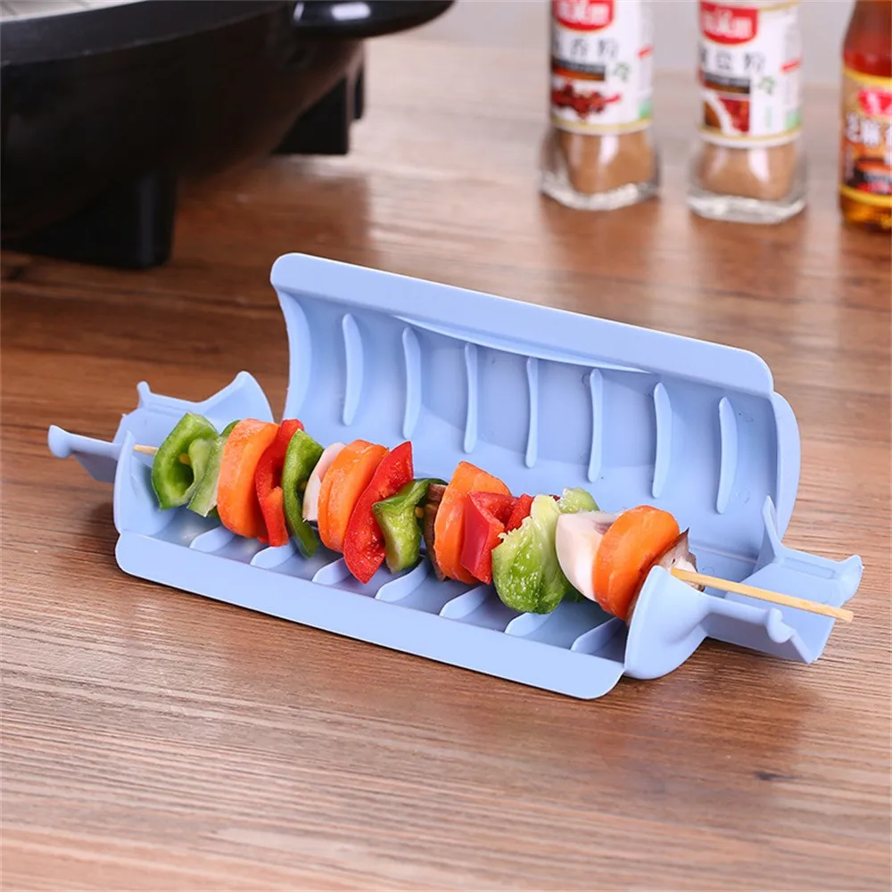 Multi-function Quick Skewer Easy Barbecue Kebab Maker Meat Skewer Machine BBQ Grill Skewers
Multi-function Quick Skewer Easy Barbecue Kebab Maker Meat Skewer Machine BBQ Grill Skewers