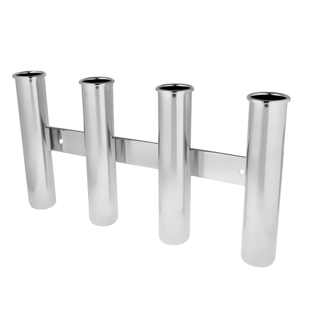 316 Stainless Steel Saltwater Boat Fishing 4 Links Rod Pole Holder Rack Marine Fishing Tools
316 Stainless Steel Saltwater Boat Fishing 4 Links Rod Pole Holder Rack Marine Fishing Tools