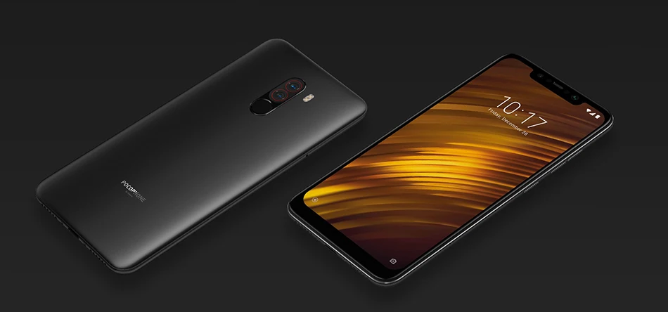 Global Version Xiaomi POCOPHONE F1 POCO F1 6GB 64GB Snapdragon 845 6.18" Full Screen AI Dual Camera 4000mAh Smartphone