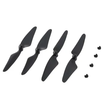 4pcs H501S CW CCW Propellers + 4 Rubber Feet Durable Propellers for Husan H501S RC Quadcopter(2 pair)
4pcs H501S CW CCW Propellers + 4 Rubber Feet Durable Propellers for Husan H501S RC Quadcopter(2 pair)