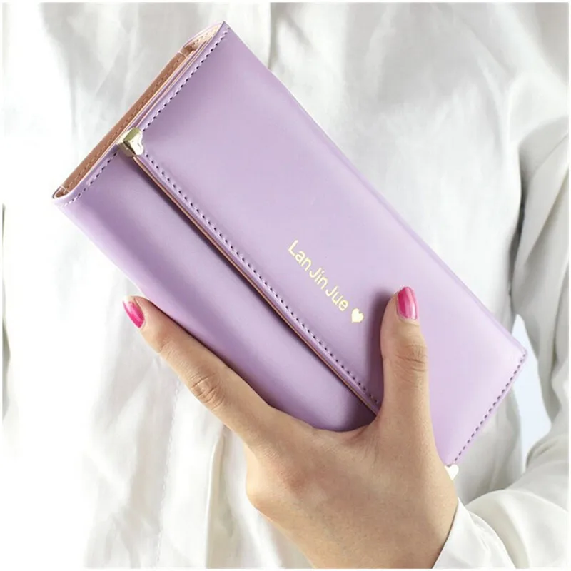 Mini Women Long Wallet PU Leather Wallet Clutch Handbag Checkbook Purse With Card Holder Long Purse Clutch 2019
Mini Women Long Wallet PU Leather Wallet Clutch Handbag Checkbook Purse With Card Holder Long Purse Clutch 2019