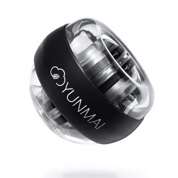 YUNMAI Hand Grips Arm Exercise Wrist Ocioli Gyro Ball Counter Speed Meter LED Lighting Fitness Equipments
YUNMAI Hand Grips Arm Exercise Wrist Ocioli Gyro Ball Counter Speed Meter LED Lighting Fitness Equipments
