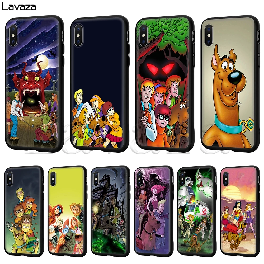 Lavaza Scooby Doo Silicone Soft Case for iPhone 11 Pro XS Max XR X 8 7 6 6S Plus 5 5S SE
Lavaza Scooby Doo Silicone Soft Case for iPhone 11 Pro XS Max XR X 8 7 6 6S Plus 5 5S SE
