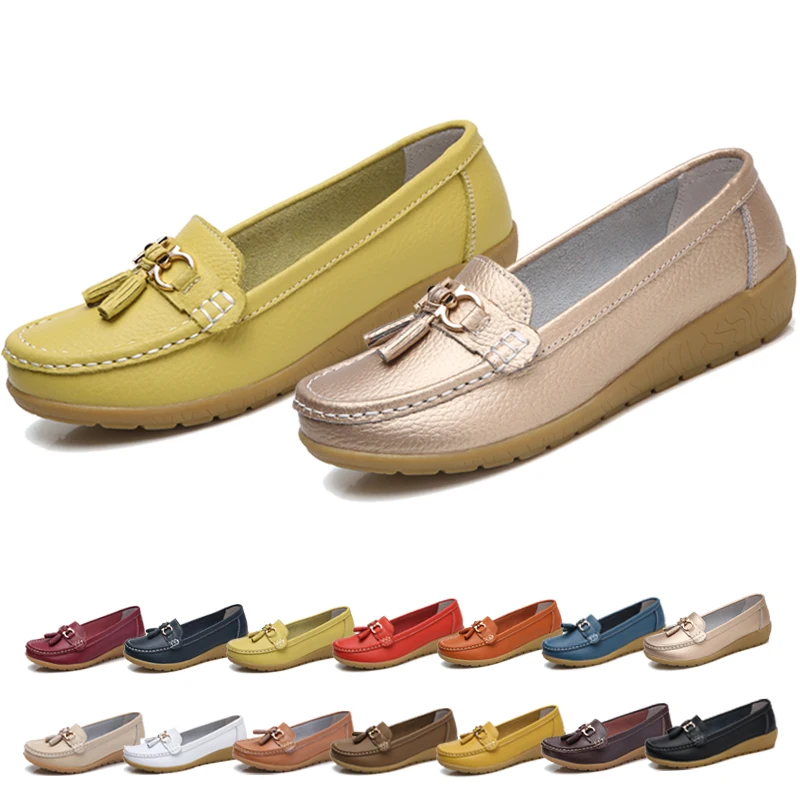 Women Flats Shoes Ballet Shoes Cut Out Leather Breathbale Heighten Woman Summer Comfortable Sandals Slip-on Office Shoes
Women Flats Shoes Ballet Shoes Cut Out Leather Breathbale Heighten Woman Summer Comfortable Sandals Slip-on Office Shoes