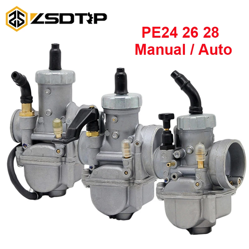 ZSDTRP PE24 26 28mm Flat Slide Carburetor Kit for YAMAHA DT 100 125 175 250 YT YZ80 YZ85 Kawasaki ATV KLF185 KLF BAYOU 185
ZSDTRP PE24 26 28mm Flat Slide Carburetor Kit for YAMAHA DT 100 125 175 250 YT YZ80 YZ85 Kawasaki ATV KLF185 KLF BAYOU 185