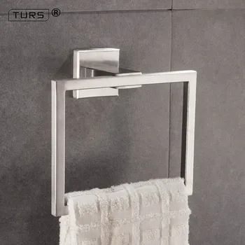 TURS Towel Ring Bathroom Towel Hanger Holder SUS 304 Stainless Steel Wall Mount, Polished/Brushed/Matte Black
TURS Towel Ring Bathroom Towel Hanger Holder SUS 304 Stainless Steel Wall Mount, Polished/Brushed/Matte Black