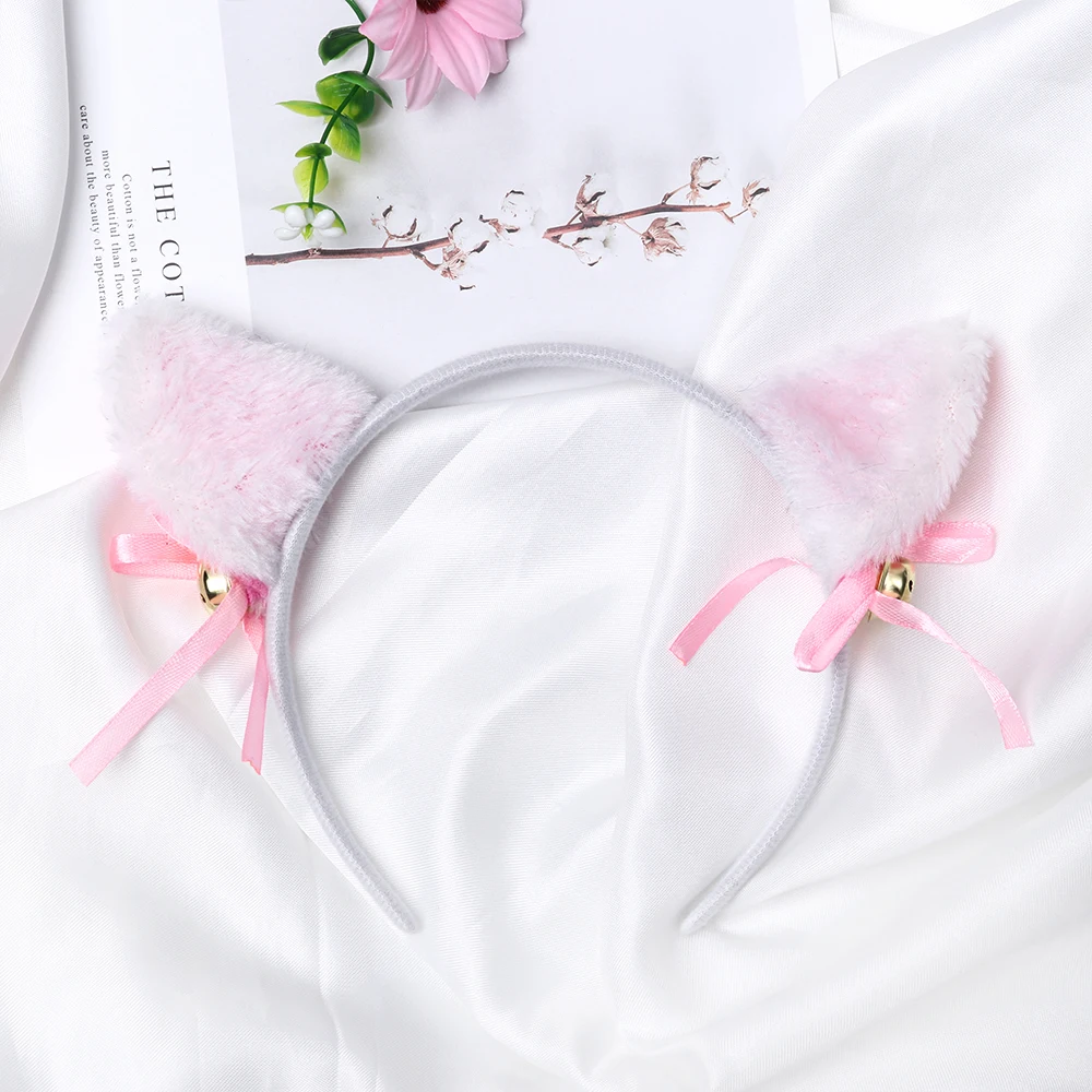 Girls Cosplay Costume Cat Ear Headwear 1Pcs Lovely Night Party Club Bar Decorate Headbands Plush Cat Fox Fur Ear Hairband
Girls Cosplay Costume Cat Ear Headwear 1Pcs Lovely Night Party Club Bar Decorate Headbands Plush Cat Fox Fur Ear Hairband