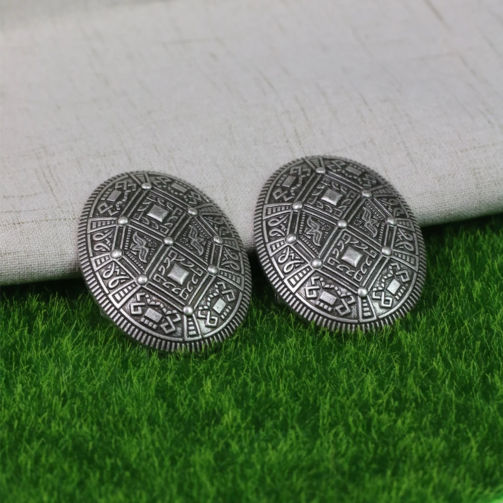 Langhong 1pcs Fibula brosch Nordic Vikings Amulet Sweden Scandinavian Fibula Brooches Viking brosch jewelry Talisman
Langhong 1pcs Fibula brosch Nordic Vikings Amulet Sweden Scandinavian Fibula Brooches Viking brosch jewelry Talisman