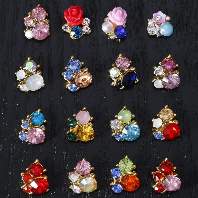 100Pcs/lot Nail Alloy Rhinestone Nail Charms 3D Diamonds Gems Nail Glitter Rhinestones Nail Art JewelryNail Art DIY Charms JE98
100Pcs/lot Nail Alloy Rhinestone Nail Charms 3D Diamonds Gems Nail Glitter Rhinestones Nail Art JewelryNail Art DIY Charms JE98