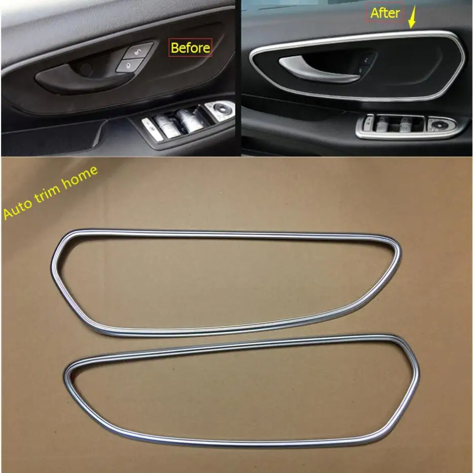 Lapetus Inner Car Door Handle Bowl Decoration Frame Cover Trim 2 Pcs Fit For Mercedes-Benz Vito W447 2014 2015 2016 2017 2018
Lapetus Inner Car Door Handle Bowl Decoration Frame Cover Trim 2 Pcs Fit For Mercedes-Benz Vito W447 2014 2015 2016 2017 2018